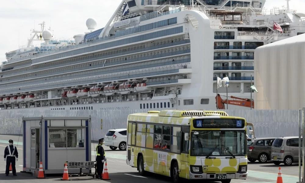 «Θρίλερ» με τη μεταφορά των Ελλήνων επιβατών του Diamond Princess